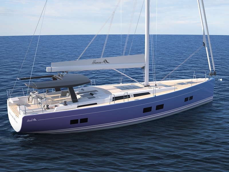 Novost: Hanse 588