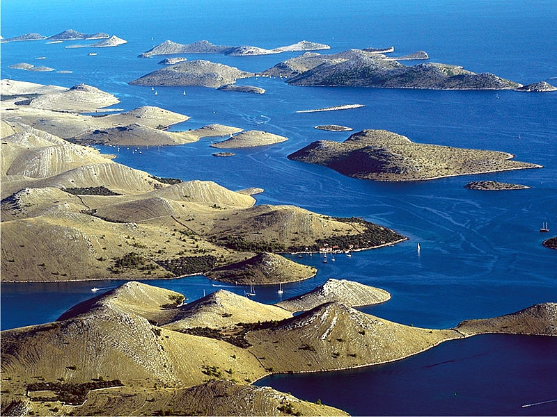 Kornati - narodni park, ki ga enostavno morate obiskati